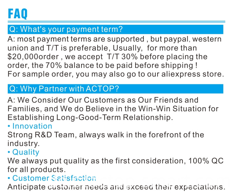 FAQ Faq